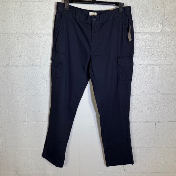 Weatherproof Vintage Men's Cargo Pants Navy XL $70 - Picture 4 of 8